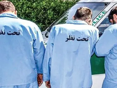 زورگیران جاده‌های ییلاقی در چنگ پلیس!