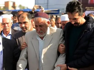 پدر صابر کاظمی: پیام تسلیت مقام معظم رهبری برای ما قوت قلب بود