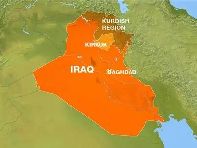 هزاران نفر از کرکوک گریختند