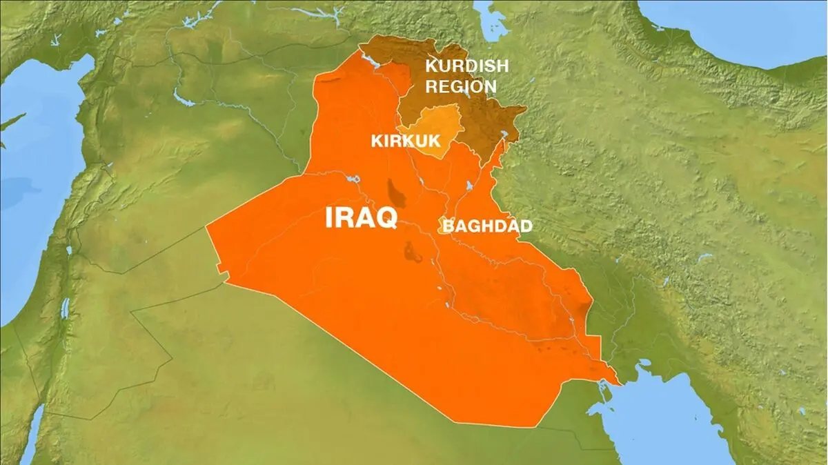هزاران نفر از کرکوک گریختند