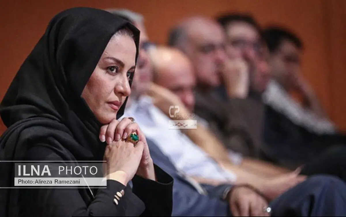 مریلا زارعی با صورت گچ گرفته + عکس