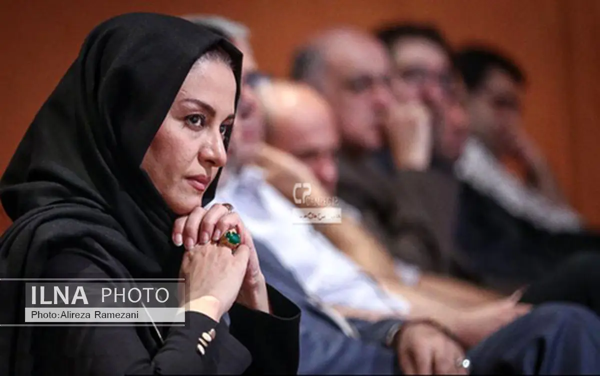 مریلا زارعی با صورت گچ گرفته + عکس