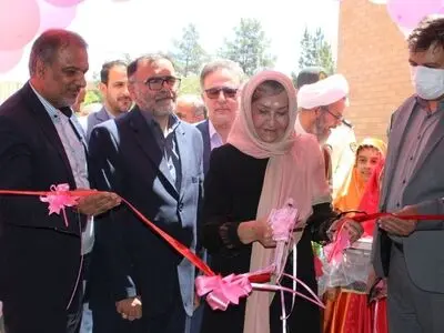 «آموزشگاه خیر ساز عصمت الملوک طاهری»  دامغان افتتاح شد