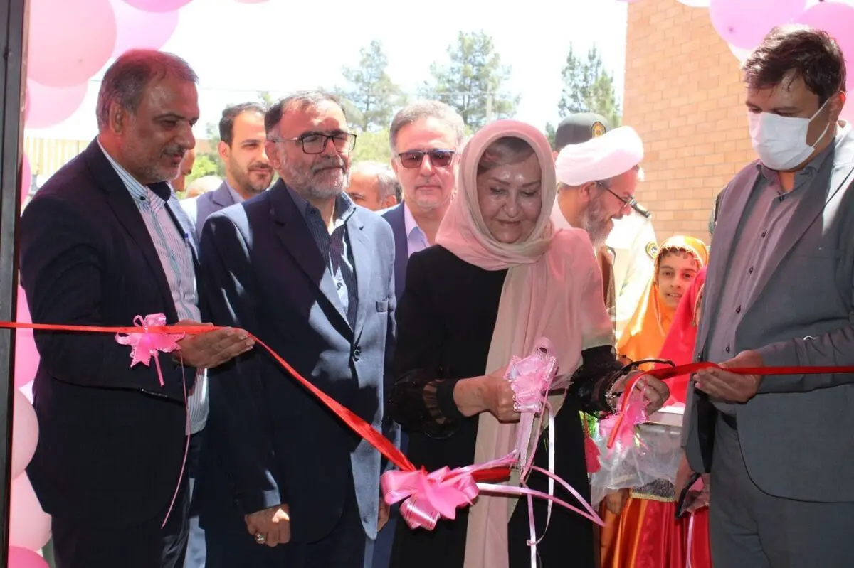 «آموزشگاه خیر ساز عصمت الملوک طاهری»  دامغان افتتاح شد