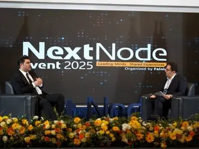رویداد Next Node 2025 برگزار شد/ رونمایی از لوگوی جدید فالنیک