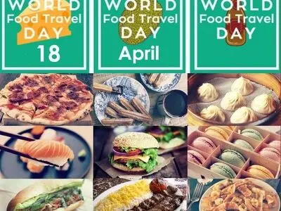 ۱۸ آوریل روز جهانی گردشگری غذا است 