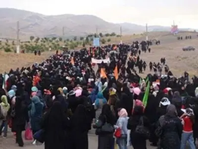 مسابقه پیاده روی خانوادگی در «هلشی» برگزار شد