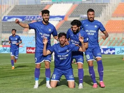 گل گهر سیرجان ۲ - پیکان تهران صفر؛ دومین پیروزی شاگردان ژنرال رتبه چهارم را به ارمغان آورد