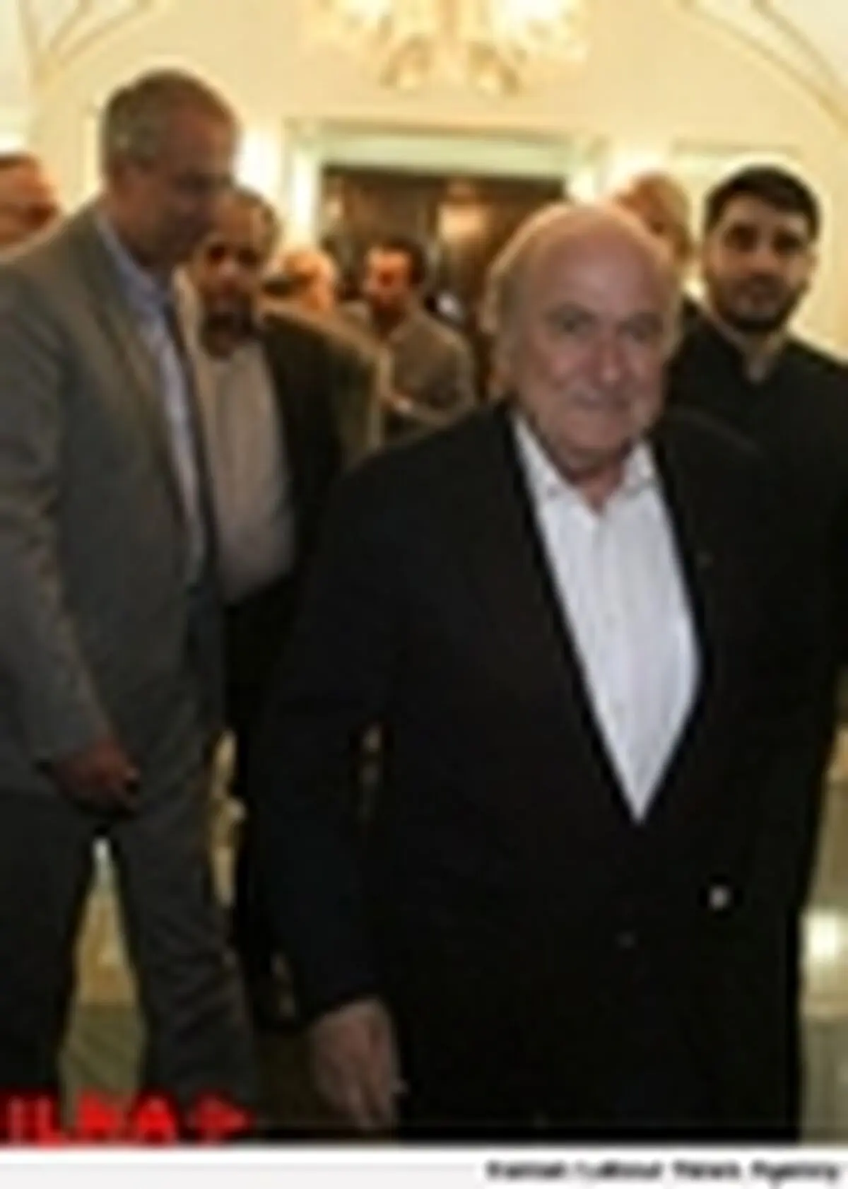 بلاتر: افتخار می‌کنم با حسن روحانی دیدار و صحبت خواهم کرد