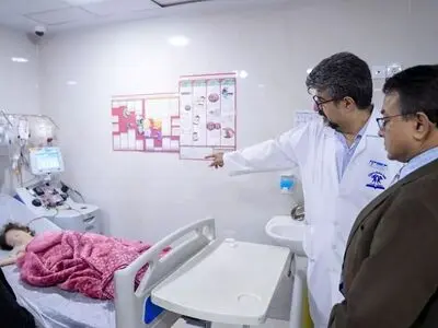 اعلام آمادگی یونیسف برای حمایت از فعالیت‌های مرکز طبی کودکان