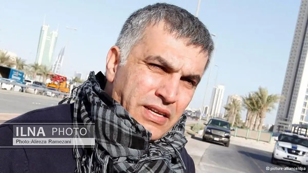 دادگاه محاکمه «نبیل رجب» به پنجم سپتامبر موکول شد