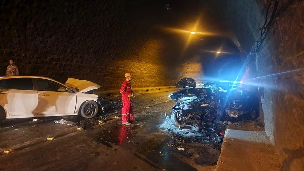 سانحه دلخراش در تونل بیلقان؛ برخورد رانا و جک یک قربانی گرفت