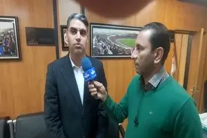 حدادی: بی‌صبرانه منتظریم تا لیگ شروع شود (ویدئو)