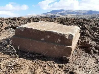 کشف سنگ نوشته‌های باستانی در اراضی کشاورزی دالاهو