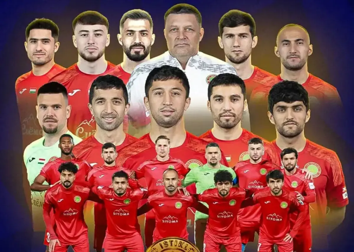 قهرمانی استقلال تاجیکستان برای چهاردهمین بار متوالی!