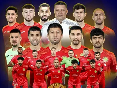 قهرمانی استقلال تاجیکستان برای چهاردهمین بار متوالی!