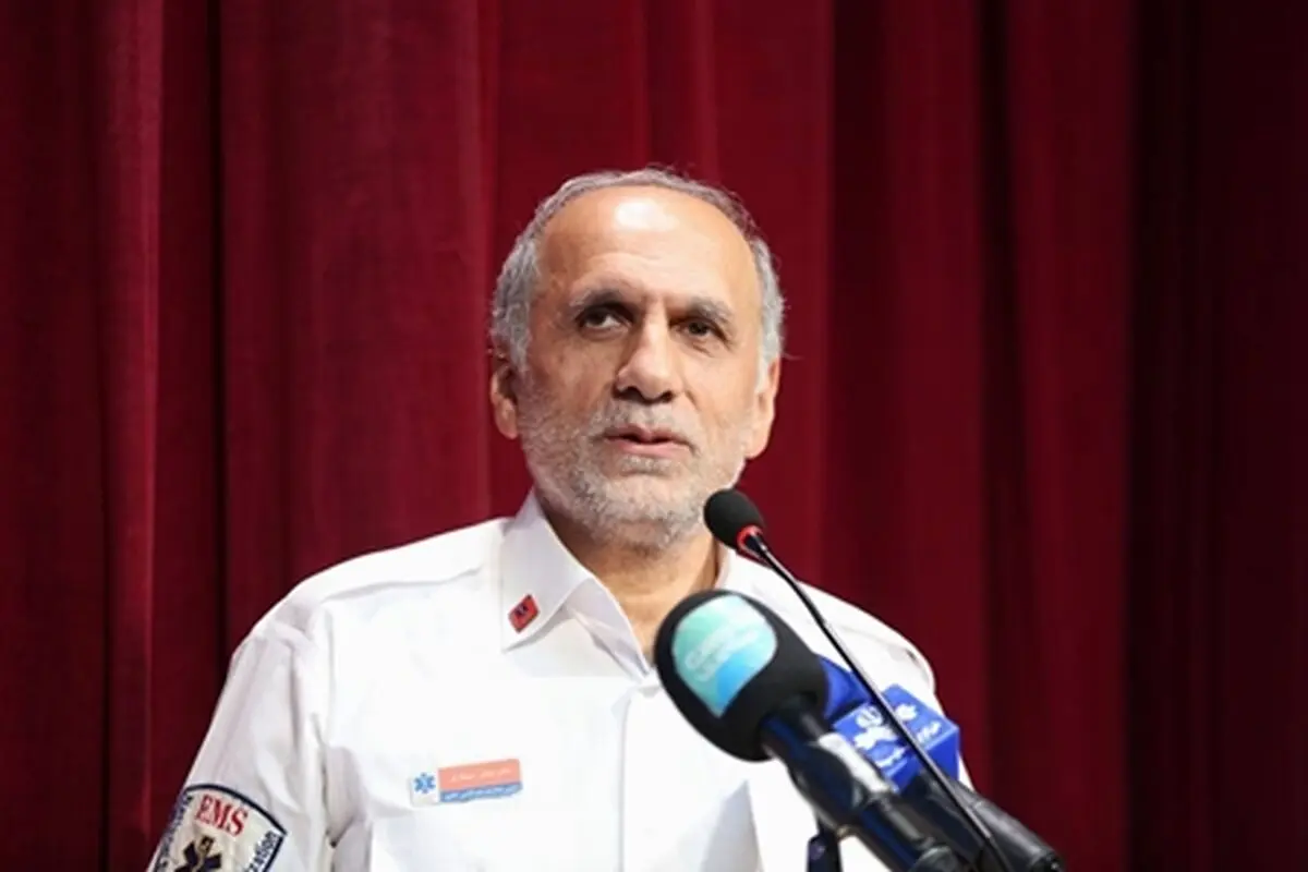  ۳۳۸۷ پایگاه اورژانس در کل کشور داریم