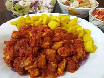 واویشکا مرغ؛ تجربه‌ی یک طعم جدید و متفاوت 