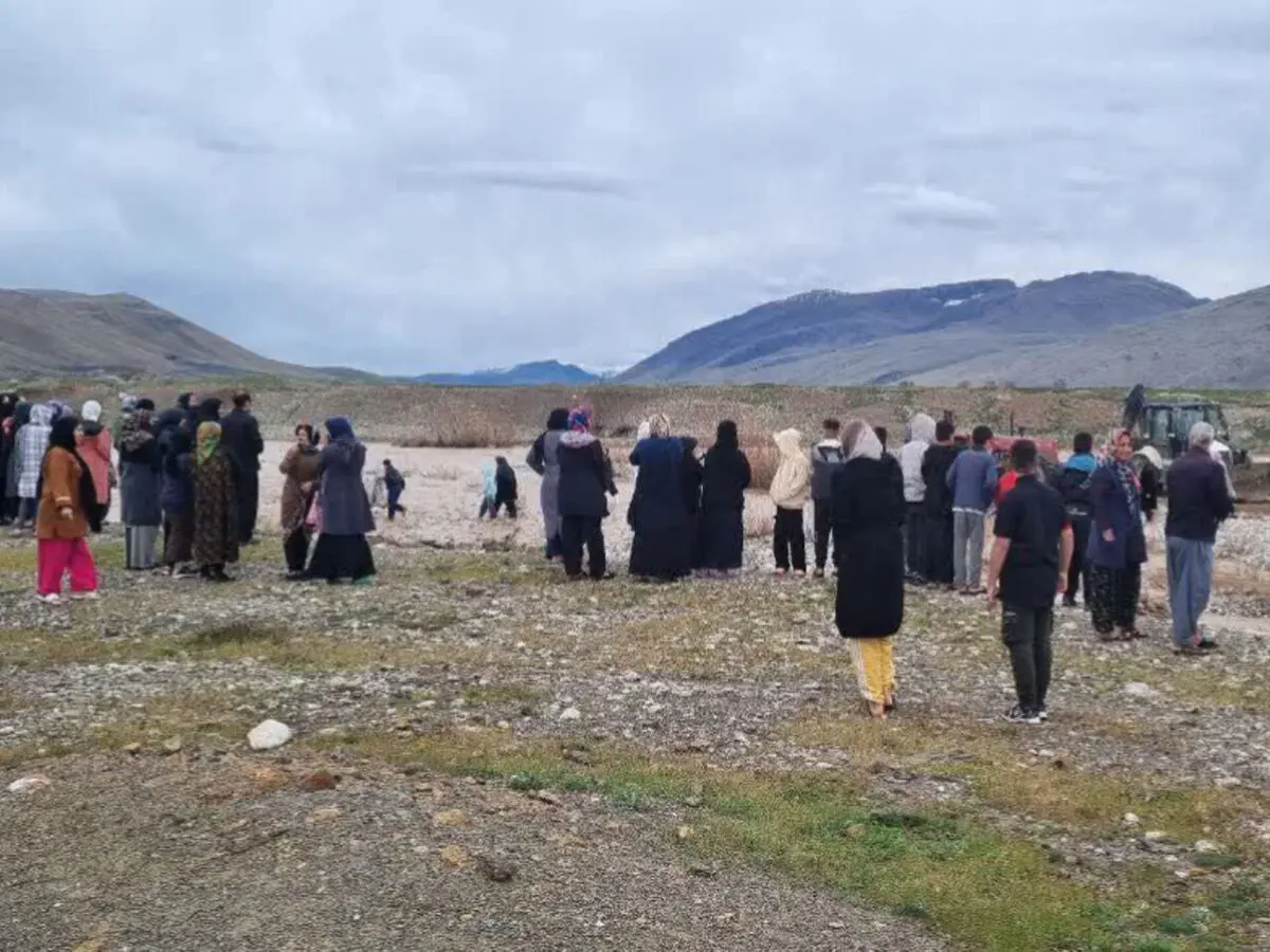 سه گردشگر ارومیه ای در رودخانه زاب سردشت غرق شدند