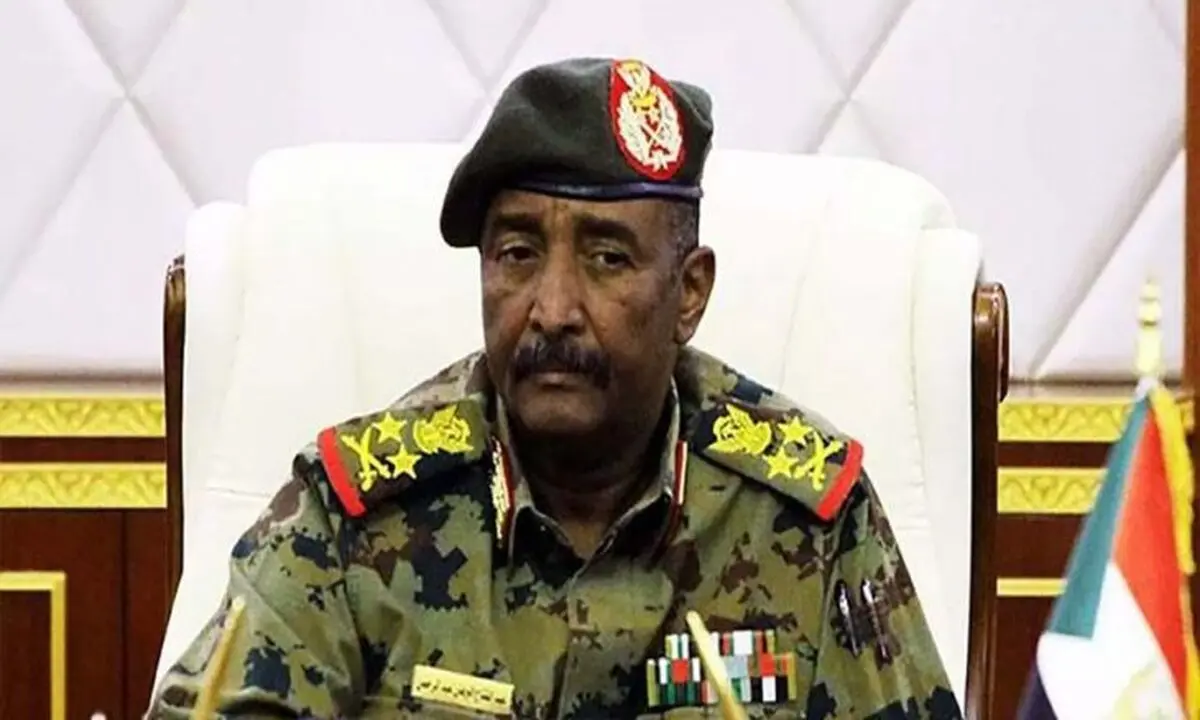 تاکید عبدالفتاح البرهان بر اتحاد همه نیروهای انقلاب سودان

