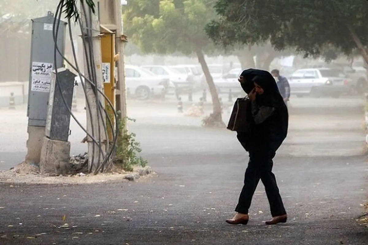 وزش باد شدید در غرب و جنوب تهران/ کاهش دما از پنجشنبه