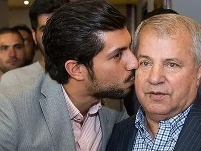 توضیحات علی پروین در خصوص وضعیت پسرش