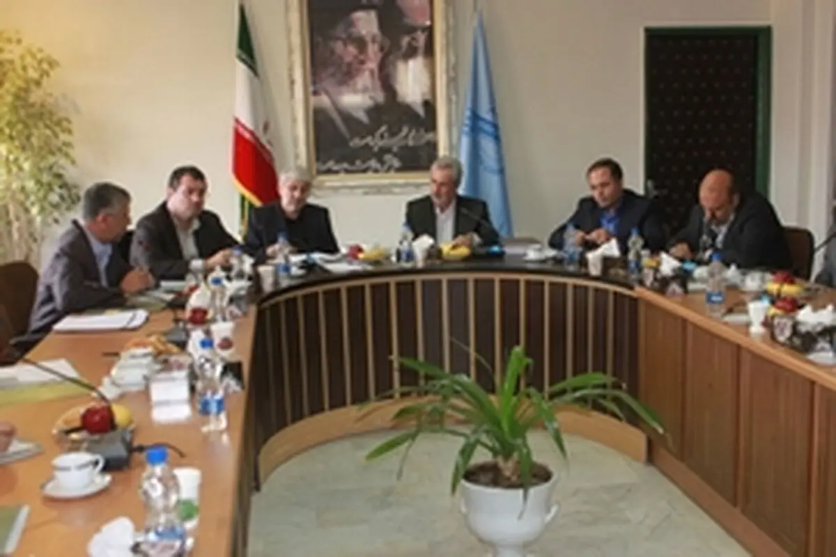 جلسه هم اندیشی نمایندگان آذربایجان شرقی با مسئولان دانشگاه تبریز