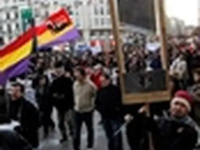 تظاهرات شهروندان اسپانیایی علیه سیاست‌های ریاضتی دولت