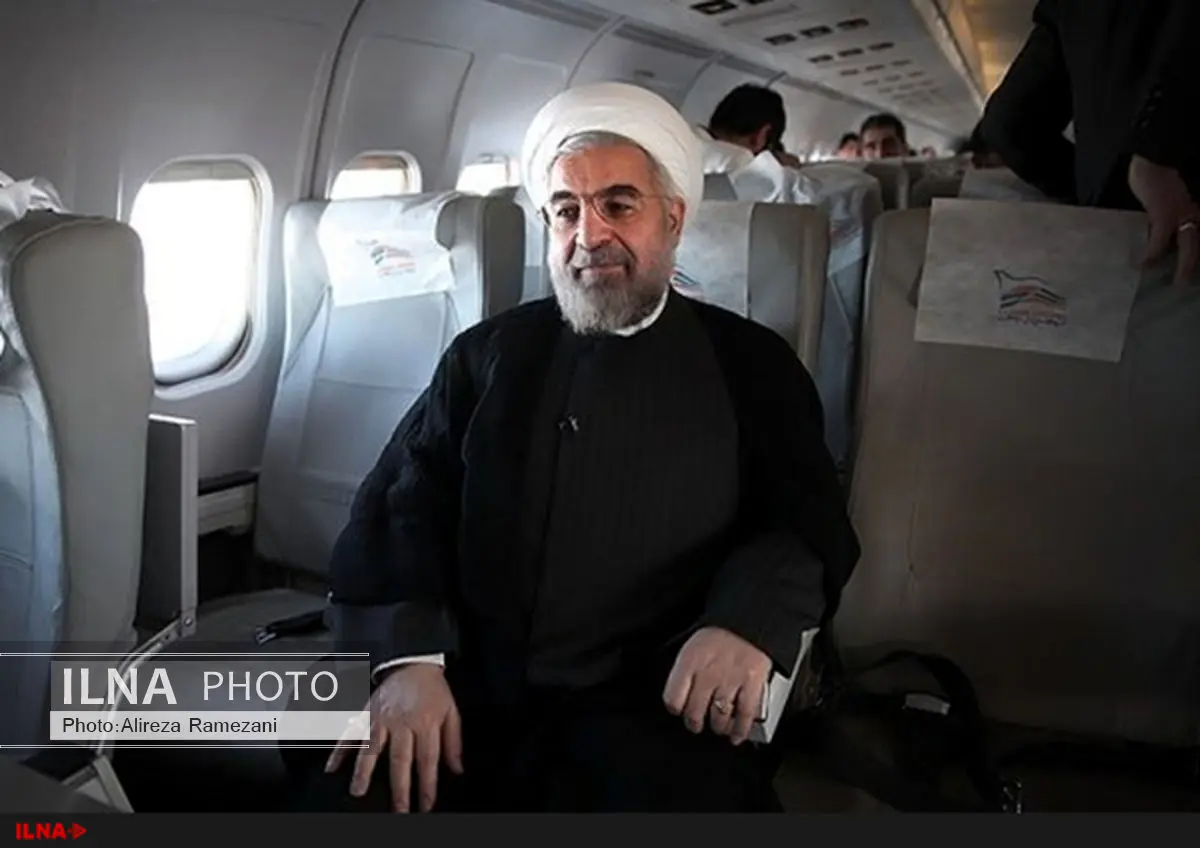 روحانی تهران را به مقصد رم ترک کرد
