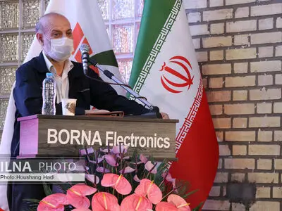 واحدهای جدید شرکت برنا الکترونیک با حضور دبیرکل خانه کارگر افتتاح شد