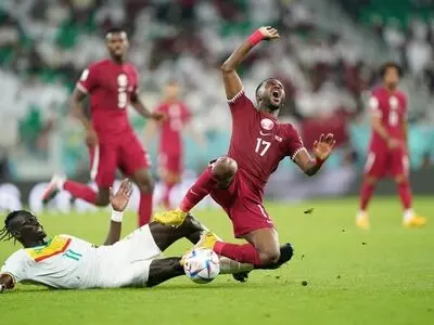 گزارش تصویری حذف قطر از جام جهانی 2022