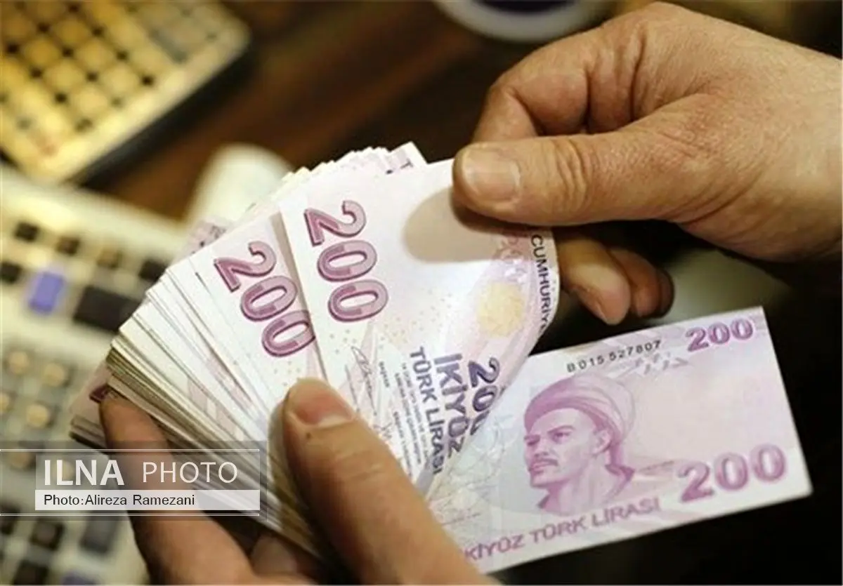 ارزش لیر ترکیه 4.6 درصد در برابر دلار آمریکا کاهش یافت