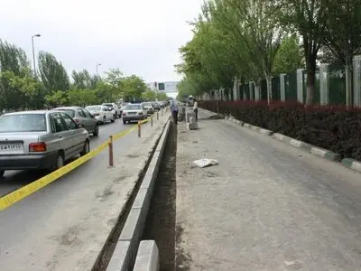 جمع‌آوری نرده‌های خط ویژه ملک آباد مشهد