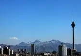 وضعیت هوای تهران در شرایط قابل قبول قرار دارد 