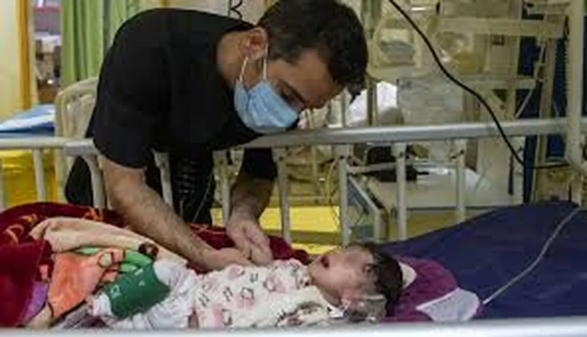 مراجعه بیش از ۱۰۰ هزار کودک زیر ۱۴ سال بر اثر آلودگی هوا طی سال گذشته