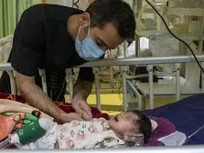 مراجعه بیش از ۱۰۰ هزار کودک زیر ۱۴ سال بر اثر آلودگی هوا طی سال گذشته