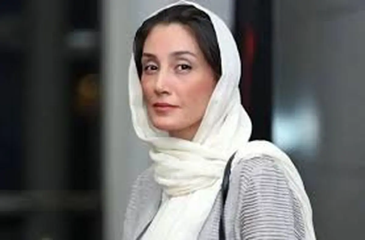 هدیه تهرانی از تهران رفت/فیلم