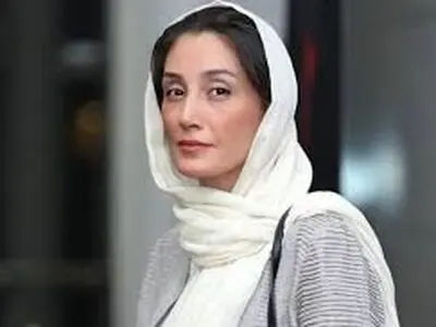 هدیه تهرانی از تهران رفت/فیلم