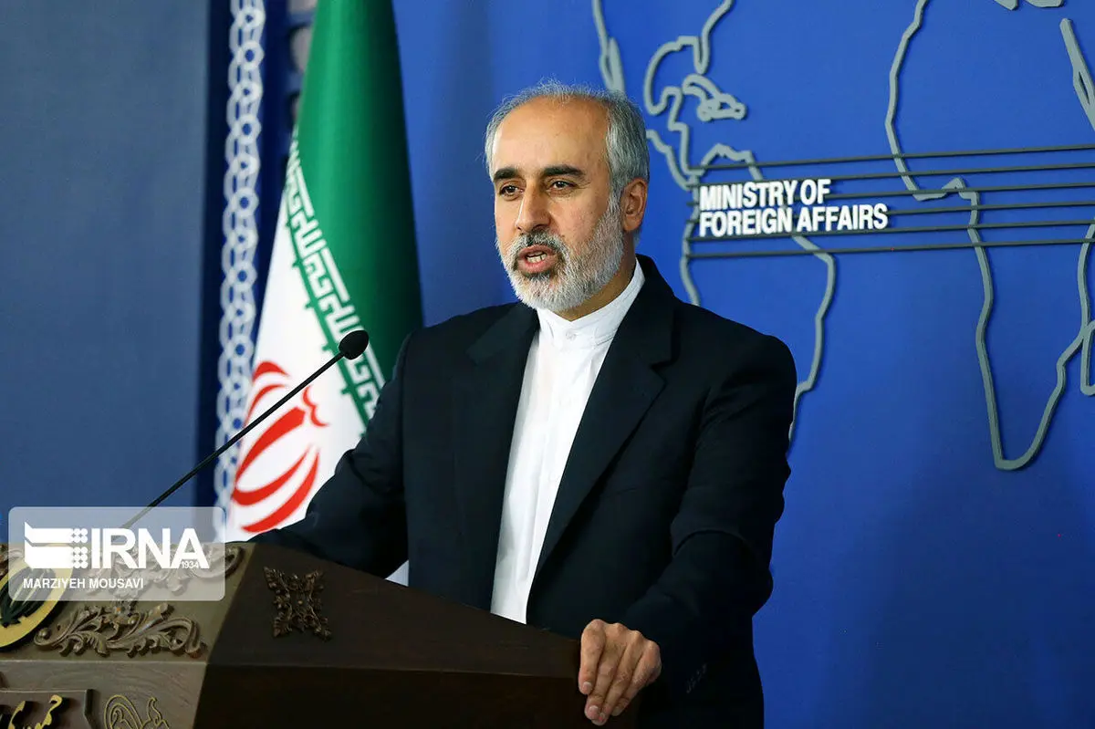 Spox says Iran backs efforts to peacefully resolve Ukraine conflict