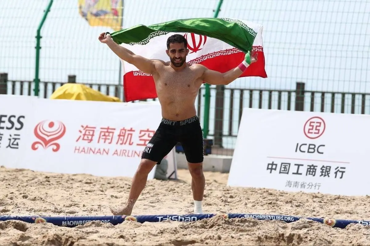 کسب اولین طلای کشتی و سومین طلای ایران