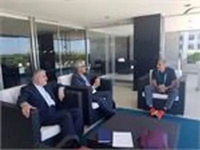 دیدار دکتر صالحی امیری با رئیس فدراسیون بین المللی هندبال