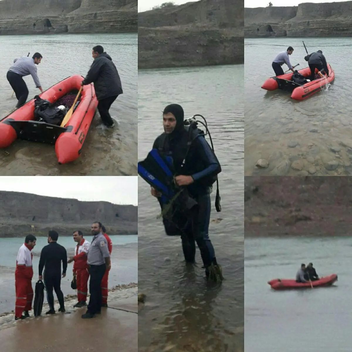 غرق شدن سرباز 19 ساله در رودخانه دز/ جست‌و جو برای یافتن جسد این سرباز ادامه دارد 
