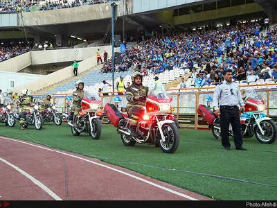 حضور ۵۰ آتش‌نشان در ورزشگاه آزادی برای تامین ایمنی بازی پرسپولیس_ السد