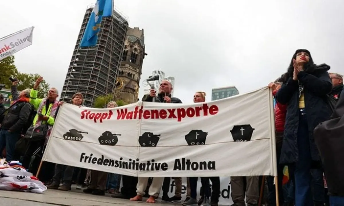 آلمان محدودیت‌های صادرات سلاح به اسرائیل را لغو می‌کند