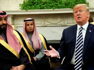 اولین پاسخ ولیعهد سعودی به توهین‌‌های ترامپ