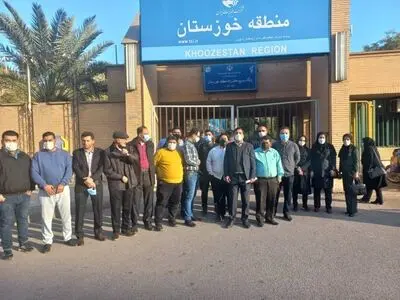 دیدار نماینده کارگران مخابرات استان خوزستان با رئیس اداره کار/ خواستار تبعیت کارفرما از احکام مراجع حل اختلاف هستیم