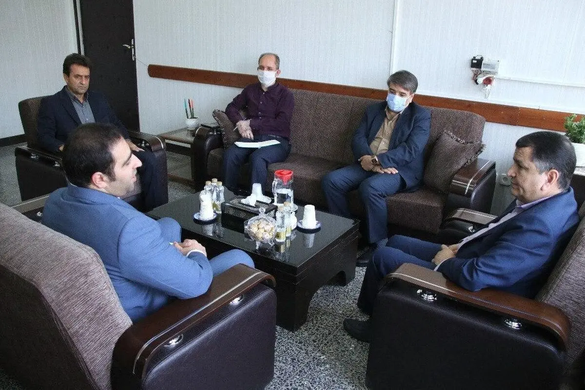 برگزاری نشست رییس سازمان لیگ کشتی با مسئولان سیاسی و ورزشی استان یزد