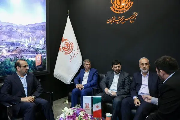 مدیرعامل شرکت ملی صنایع مس از نمایشگاه سرمایه‌گذاری و توسعه کرمان بازدید کرد