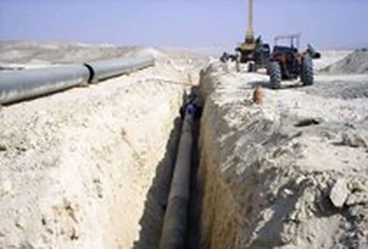 توسعه و بازسازی 95 کیلومتر شبکه آب روستایی در هرمزگان