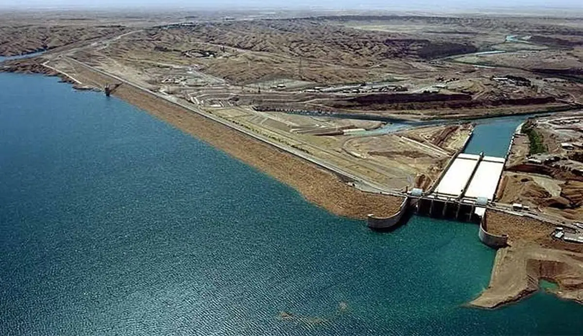 ذخیره‌ ۲۳۸ میلیون متر مکعب آب در مخزن سدهای استان خوزستان/ ورودی آب به حوضه کرخه ۲۸ درصد کمتر از نرمال